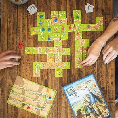 Carcassonne Game for kids