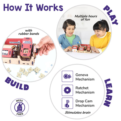 Smartivity Infinity Calander organiser STEM Toy for Kids 8+
