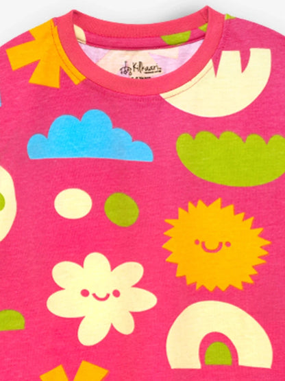 Happy Clouds Oversized Set