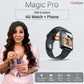 Sekyo Magic Pro Kids Smartwatch with Calling | Live & Accurate GPS Tracking, Video Call, SOS Alert, Route History, Pedometer & Games | 4G/5G SIM Support | Parent App & Habit Coach | Boys & Girls
