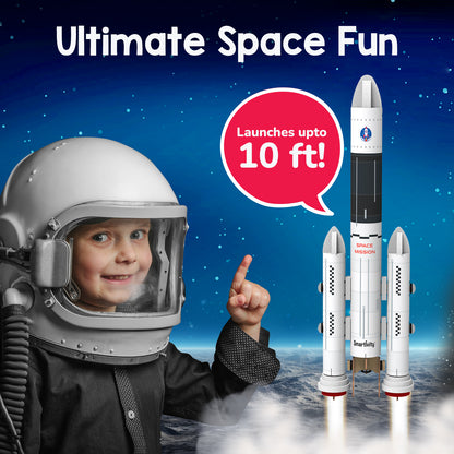 Smartivity Rocket Launcher STEM Toy for Kids 6+