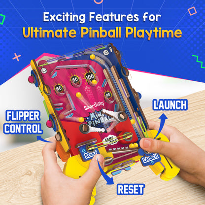 Smartivity Mini Pinball STEM Toy for Kids 6+