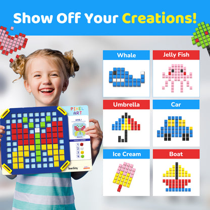 Smartivity Pixel Art STEM Toy for Kids 3+