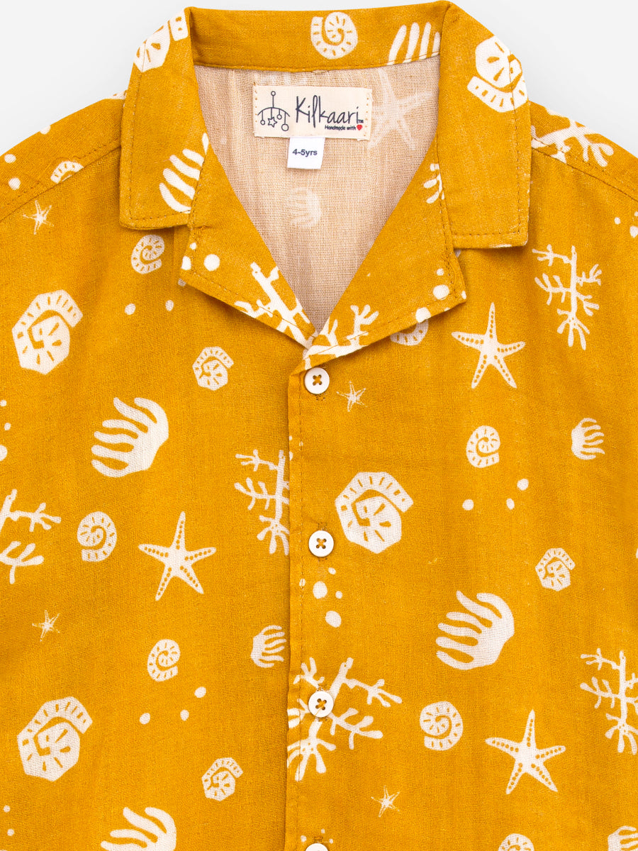 Pure Linen: Tide & Treasure Cord Set