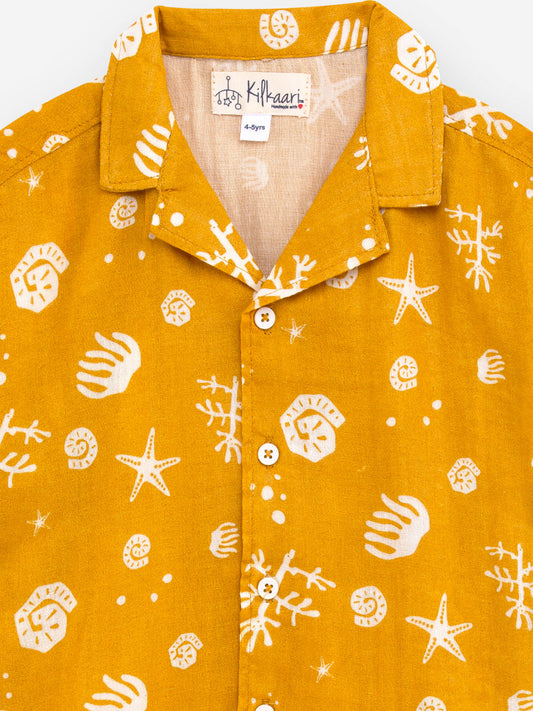 Pure Linen: Tide & Treasure Cord Set