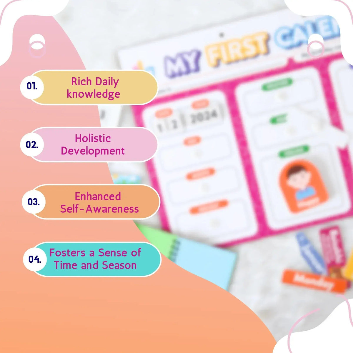My Daily Planner Calendar – 9 in 1 activity - USED FOR 3 YEARS