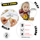 Smartivity Hydraulic Forklift STEM Toy for Kids 6+