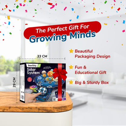 Smartivity Solar System STEM Toy for Kids 8+