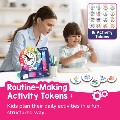 Smartivity Interactive Clock STEM Toy for Kids 6+