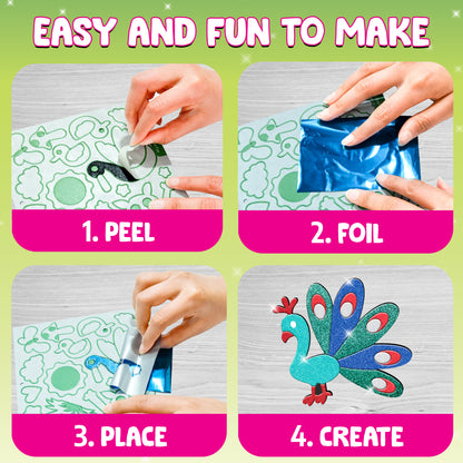 Smartivity Foil Magic - Animal Wisdom Tales STEM Toy for Kids 4+