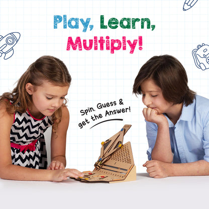 Smartivity Multiplication Machine STEM Toy for Kids 6+