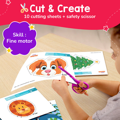 Smartivity Smart Busy Box STEM Toy for Kids 3+
