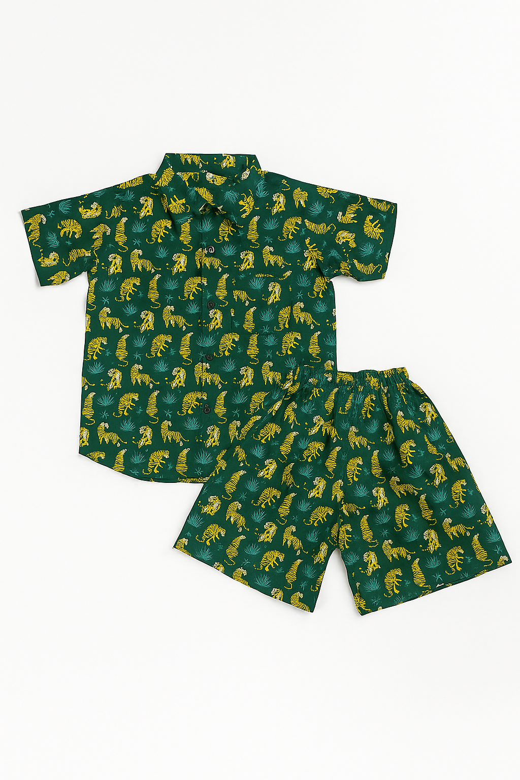 Midnight Safari Shirt & Explorer Short Set
