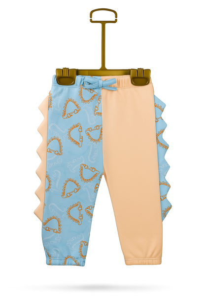 Wild Roar Dino Organic Tee & Spike Jogger Set