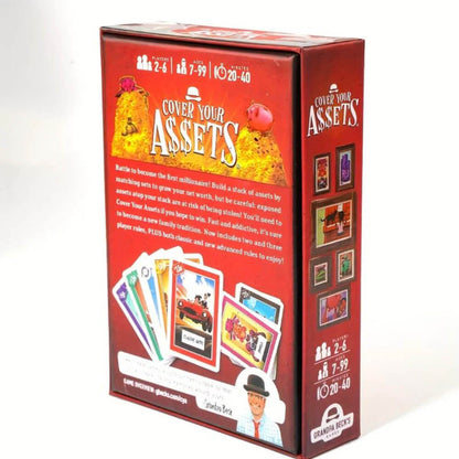 Cover Your Assets Game for kids