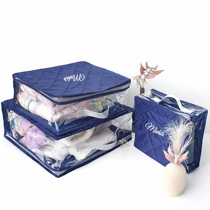 Travel Cubes- 3 Piece Set