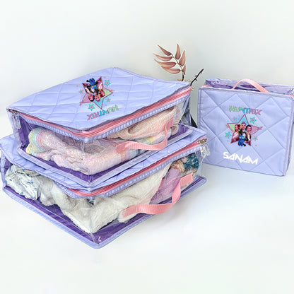 Travel Cubes- 3 Piece Set