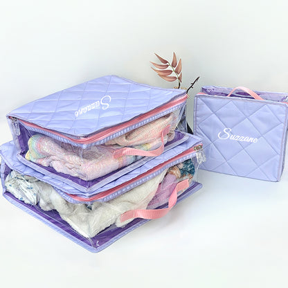 Travel Cubes- 3 Piece Set