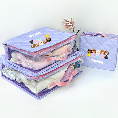 Travel Cubes- 3 Piece Set