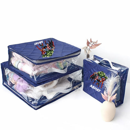 Travel Cubes- 3 Piece Set
