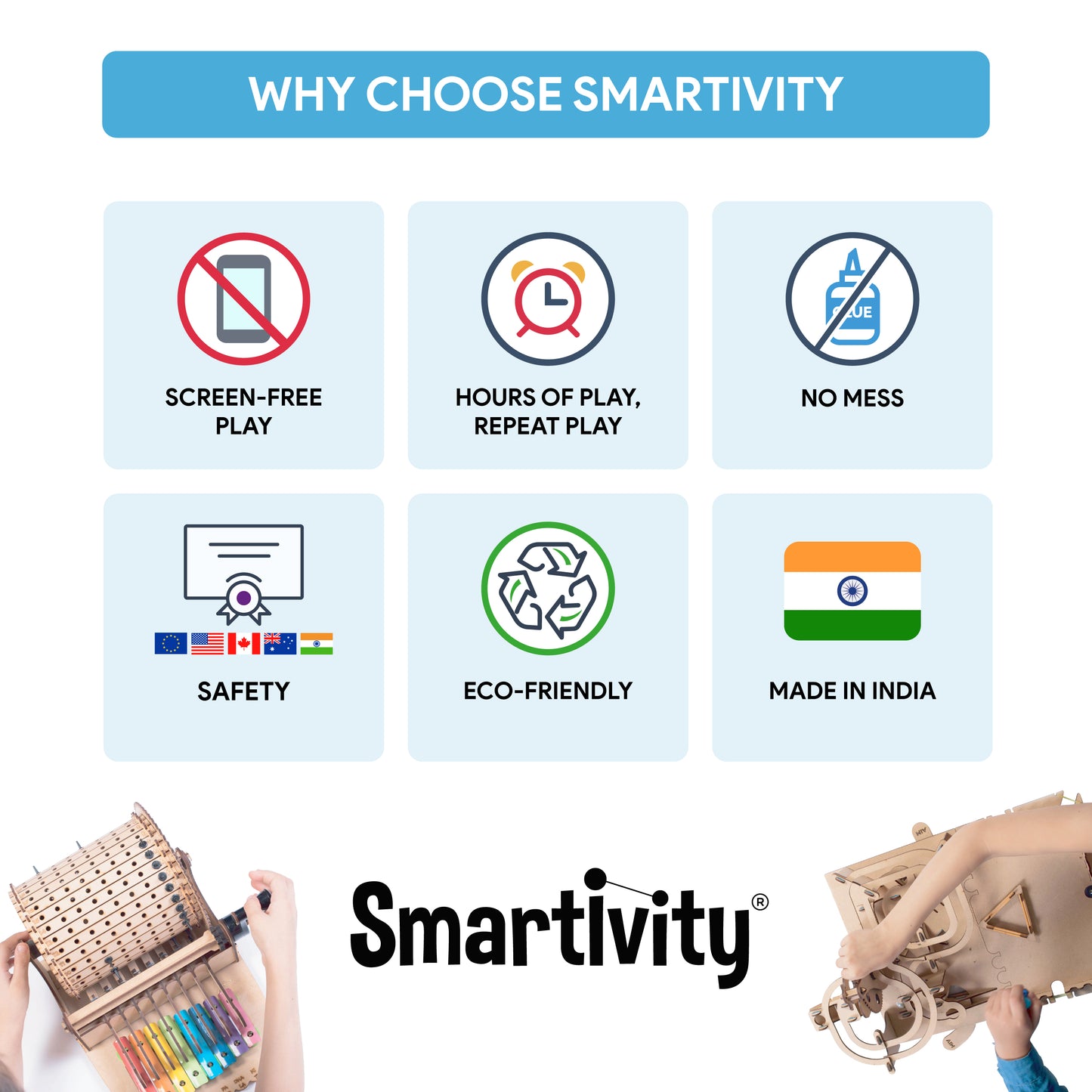 Smartivity Space Shooters STEM Toy for Kids 8+