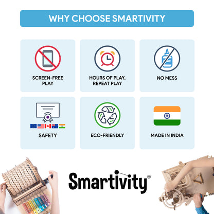 Smartivity Space Shooters STEM Toy for Kids 8+
