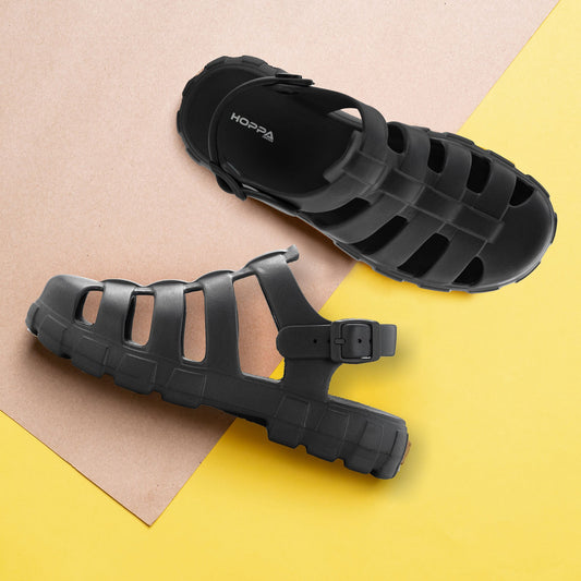 Lucia Sandals - Women's Black