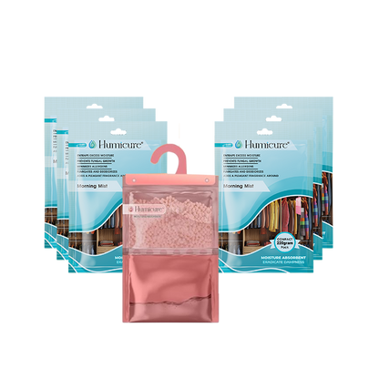 Humicure Moisture Absorber Hanging Bags - 220g / 500ml Blushing Cherry Blossom 9