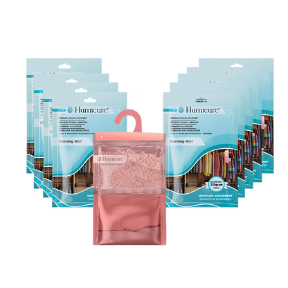 Humicure Moisture Absorber Hanging Bags - 220g / 500ml
