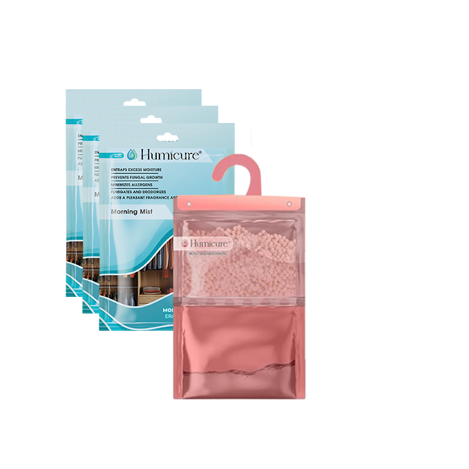 Humicure Moisture Absorber Hanging Bags - 220g / 500ml Blushing Cherry Blossom 12