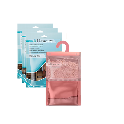 Humicure Moisture Absorber Hanging Bags - 220g / 500ml Blushing Cherry Blossom 12