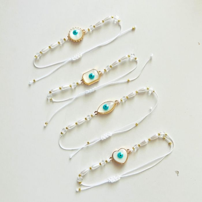 Evil Eye Charm Rakhi