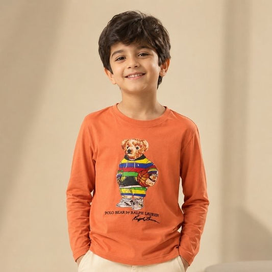 RALPH TEDDY UNISEX FULL SLEEVES