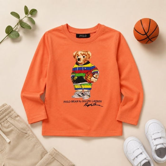 RALPH TEDDY UNISEX FULL SLEEVES