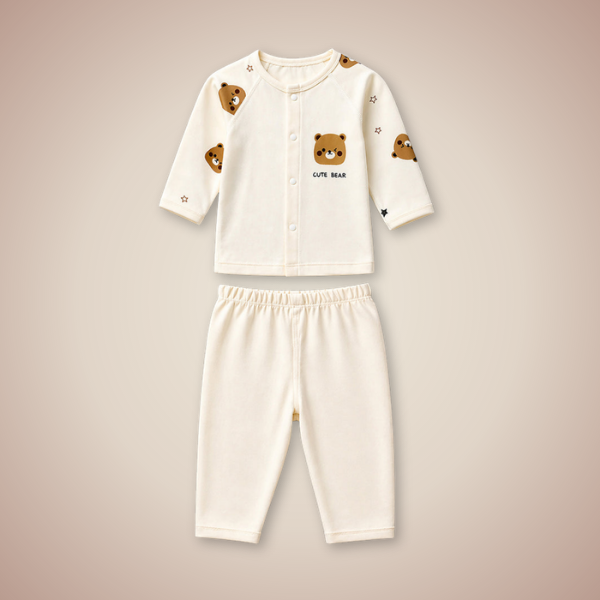 22 pcs small Bear Hamper for Newborn Baby Boy/ Baby Girl, All season wear hamper with Giraffe travel Suitcase, 0-12 months