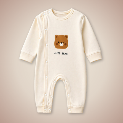 22 pcs small Bear Hamper for Newborn Baby Boy/ Baby Girl, All season wear hamper with Giraffe travel Suitcase, 0-12 months