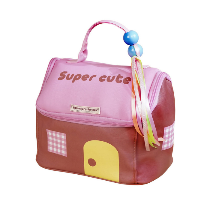 22pcs Super cute Pink Home Newborn Hamper /Gift Box for Baby, 0-6 months