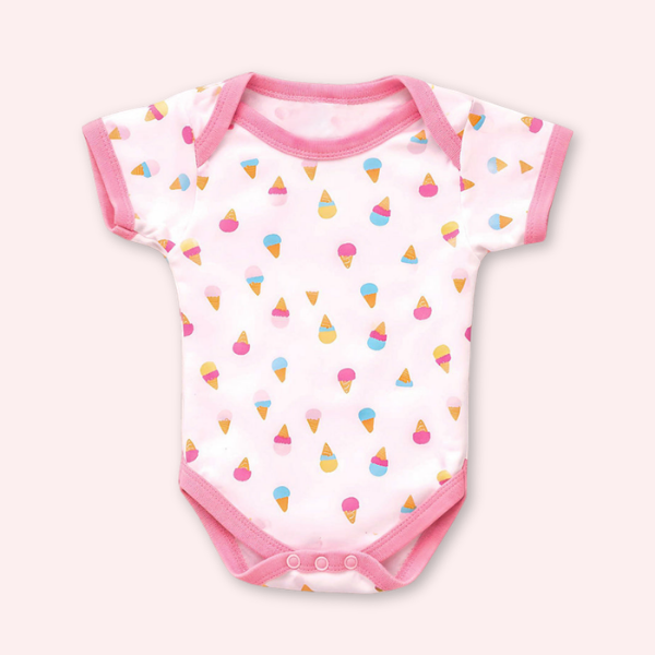 19 pcs, Pink Teddy Home cane basket themed Newborn Baby Girl, All Season wear,Gift Hamper set, 0-6 months