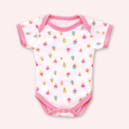 19 pcs, Pink Teddy Home cane basket themed Newborn Baby Girl, All Season wear,Gift Hamper set, 0-6 months