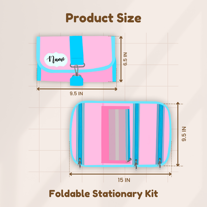 Foldable Stationery kit