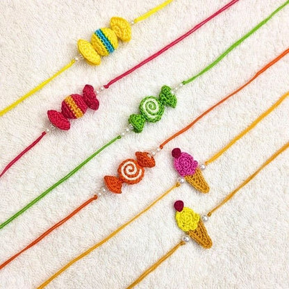 Handmade Crochet Rakhis