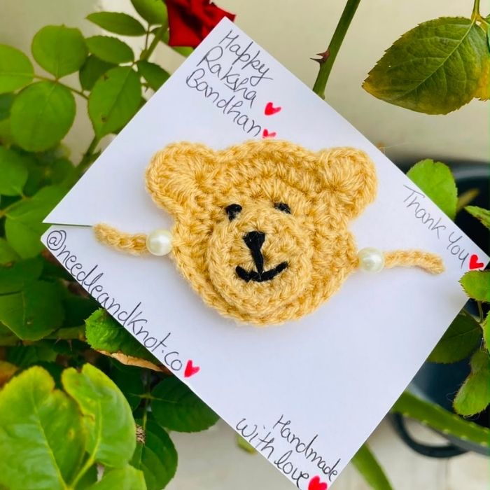 Handmade Crochet Rakhis