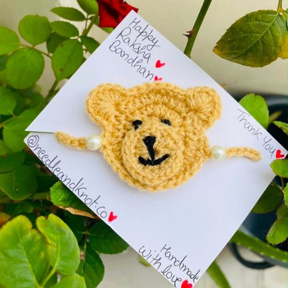 Handmade Crochet Rakhis