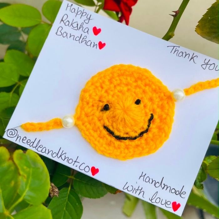 Handmade Crochet Rakhis