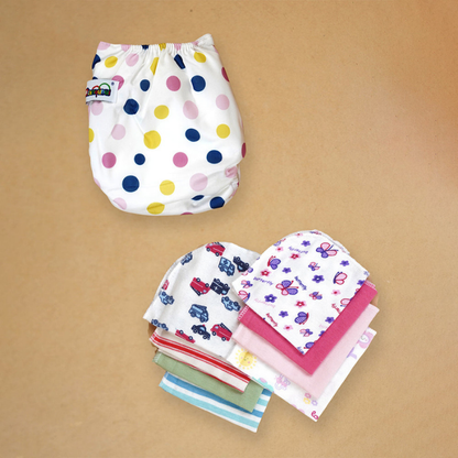 22pcs Super cute Pink Home Newborn Hamper /Gift Box for Baby, 0-6 months