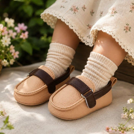 Brown Peterpan Loafer