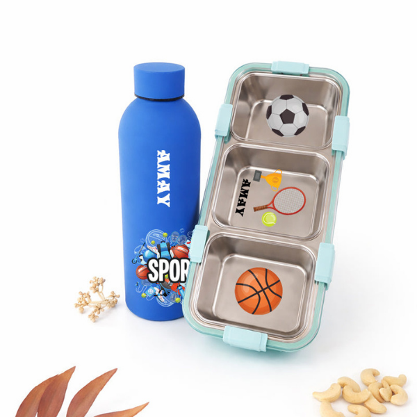 Bottle Tiffin Combo