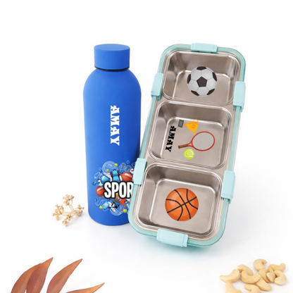 Bottle Tiffin Combo