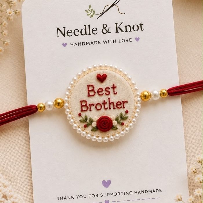 Handmade Crochet Rakhis
