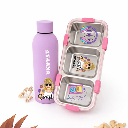 Bottle Tiffin Combo